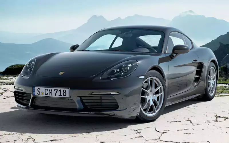 Porsche 718 Cayman